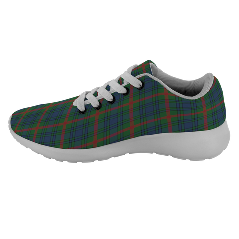 Image of ScottishShop Tartan Sneakers Aiton Scotland Running Shoes - shirtskishirt