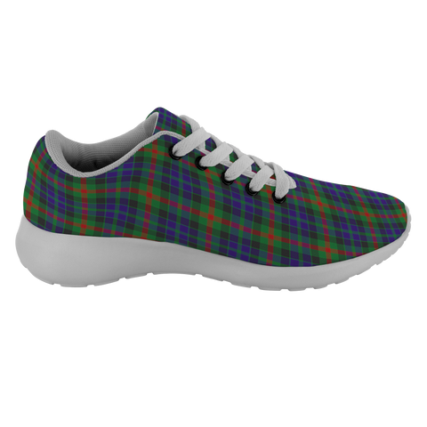 Image of Tartan Sneakers - Gunn Scotland | Unisex Tartan Running Shoes | Sneakers Men & Women Tartan Shoes