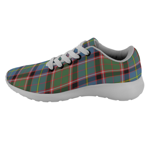 Image of Tartan Sneakers - Stirling Scotland | Unisex Tartan Running Shoes | Sneakers Men & Women Tartan Shoes