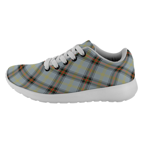 Image of ScottishShop Tartan Sneakers Bell Scotland Running Shoes - shirtskishirt