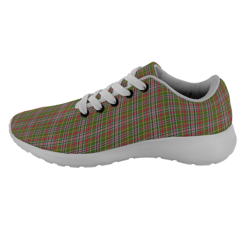 Image of Tartan Sneakers - Hunter 1819 Scotland | Unisex Tartan Running Shoes | Sneakers Men & Women Tartan Shoes