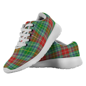 Tartan Sneakers - Muirhead Scotland | Unisex Tartan Running Shoes | Sneakers Men & Women Tartan Shoes