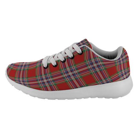 Image of Tartan Sneakers - MacFarlane Scotland | Unisex Tartan Running Shoes | Sneakers Men & Women Tartan Shoes