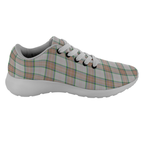 Image of Tartan Sneakers - Grant Of Achnarrow Scotland | Unisex Tartan Running Shoes | Sneakers Men & Women Tartan Shoes