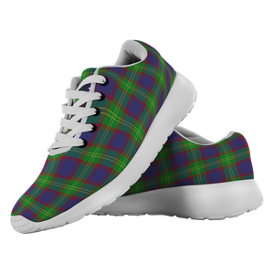 ScottishShop Tartan Sneakers Durie Scotland Tartan Running Shoes - shirtskishirt