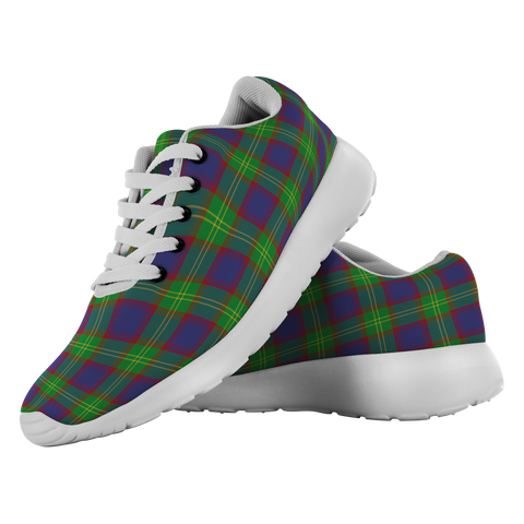 Image of ScottishShop Tartan Sneakers Durie Scotland Tartan Running Shoes - shirtskishirt