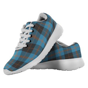 Tartan Sneakers - Maule Ancient Scotland | Unisex Tartan Running Shoes | Sneakers Men & Women Tartan Shoes