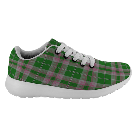 Image of Tartan Sneakers - Gray Scotland | Unisex Tartan Running Shoes | Sneakers Men & Women Tartan Shoes