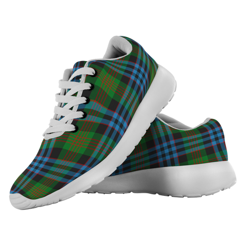 Image of Tartan Sneakers - Newlands Scotland | Unisex Tartan Running Shoes | Sneakers Men & Women Tartan Shoes