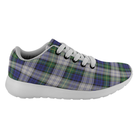 Image of Tartan Sneakers -  Gordon Dress Modern Scotland | Unisex Tartan Running Shoes | Sneakers Men & Women Tartan Shoes