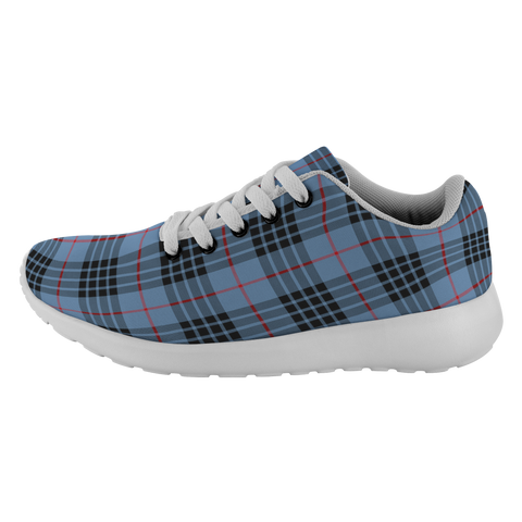 Image of Tartan Sneakers - MacKay Scotland | Unisex Tartan Running Shoes | Sneakers Men & Women Tartan Shoes