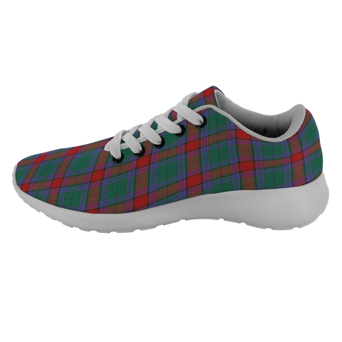 Image of Tartan Sneakers - Jardine Dress Scotland | Unisex Tartan Running Shoes | Sneakers Men & Women Tartan Shoes