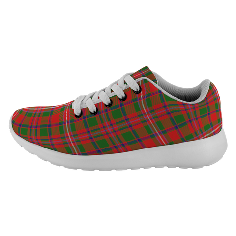 Image of Tartan Sneakers - MacKinnon Modern Scotland | Unisex Tartan Running Shoes | Sneakers Men & Women Tartan Shoes