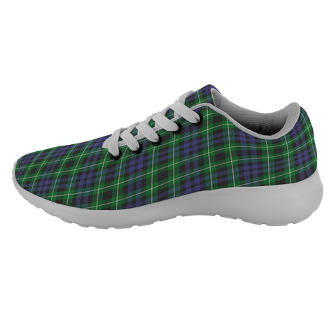 Image of Tartan Sneakers - Graham of Montrose Scotland | Unisex Tartan Running Shoes | Sneakers Men & Women Tartan Shoes