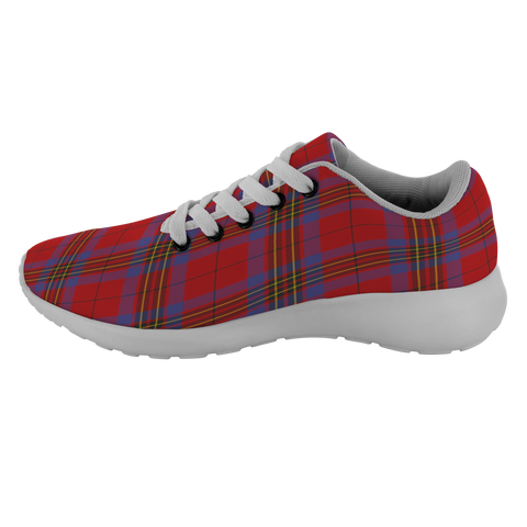 Image of Tartan Sneakers - Leslie Modern Scotland | Unisex Tartan Running Shoes | Sneakers Men & Women Tartan Shoes