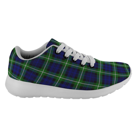 Image of Tartan Sneakers - Lamont Scotland | Unisex Tartan Running Shoes | Sneakers Men & Women Tartan Shoes