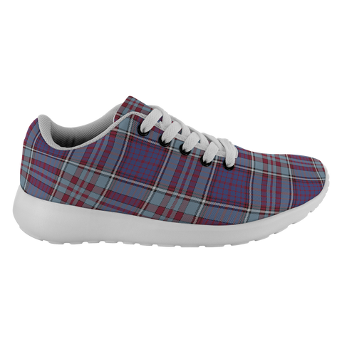 Image of Tartan Sneakers - RCAF Scotland | Unisex Tartan Running Shoes | Sneakers Men & Women Tartan Shoes