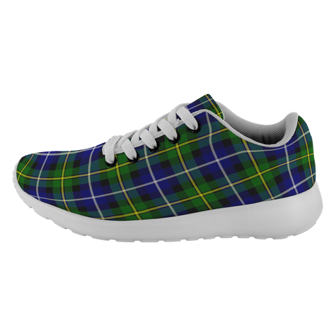 Image of Tartan Sneakers - MacNeil Of Barra Modern Scotland | Unisex Tartan Running Shoes | Sneakers Men & Women Tartan Shoes