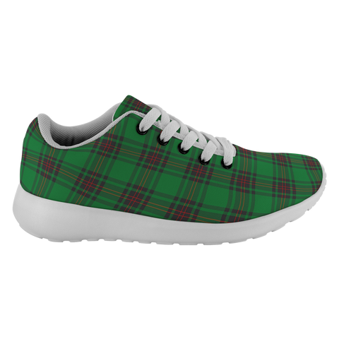 Image of Tartan Sneakers - Kinloch Scotland | Unisex Tartan Running Shoes | Sneakers Men & Women Tartan Shoes