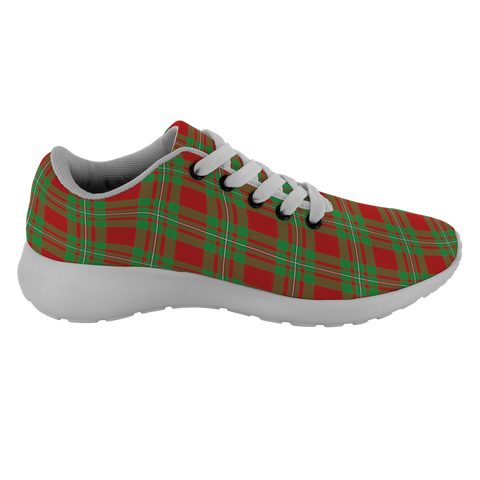 Image of ScottishShop Tartan Sneakers Callander Scotland Running Shoes - shirtskishirt