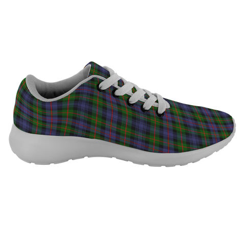 Image of Tartan Sneakers - Murray Of Atholl Modern Scotland | Unisex Tartan Running Shoes | Sneakers Men & Women Tartan Shoes