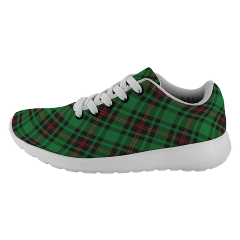 Image of ScottishShop Tartan Sneakers Beveridge Scotland Running Shoes - shirtskishirt