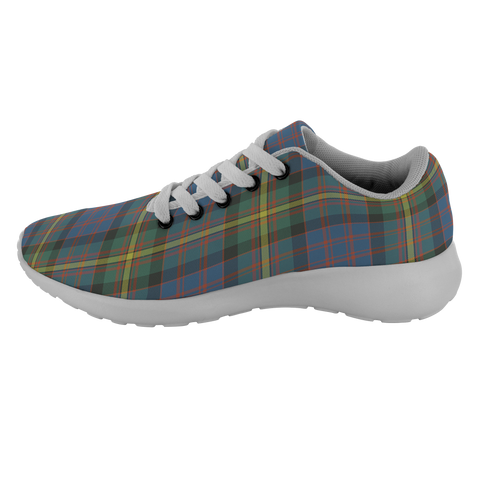 Image of Tartan Sneakers - MacSporran Scotland | Unisex Tartan Running Shoes | Sneakers Men & Women Tartan Shoes