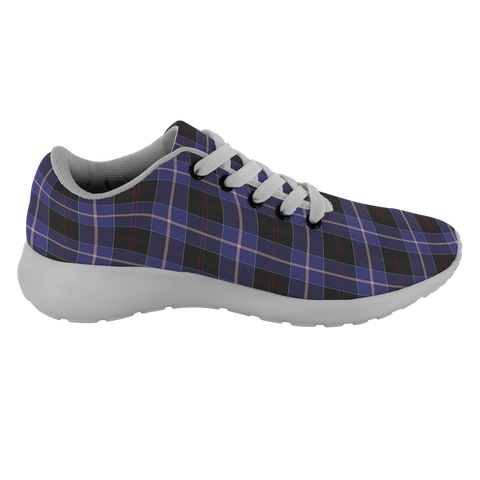 Image of ScottishShop Tartan Sneakers Dunlop Scotland Tartan Running Shoes - shirtskishirt