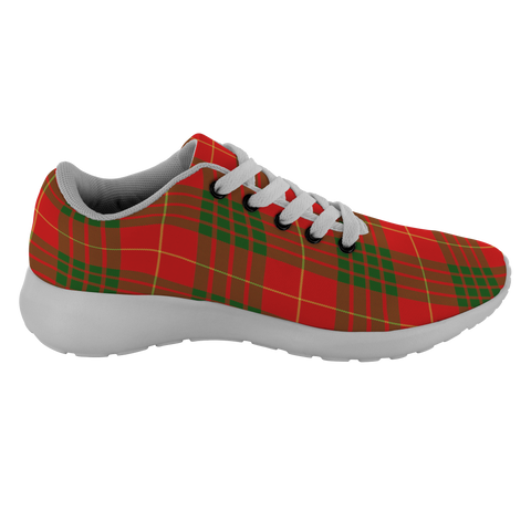 Image of ScottishShop Tartan Sneakers Cameron Modern Scotland Running Shoes - shirtskishirt