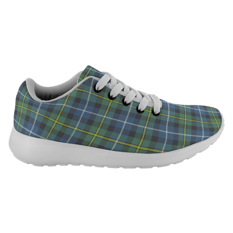 Image of Tartan Sneakers - MacNeil Of Barra Ancient Scotland | Unisex Tartan Running Shoes | Sneakers Men & Women Tartan Shoes