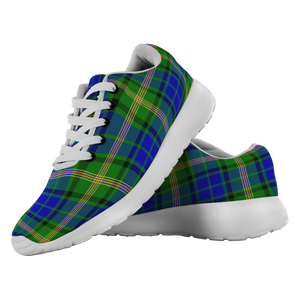 Tartan Sneakers - Maitland Scotland | Unisex Tartan Running Shoes | Sneakers Men & Women Tartan Shoes