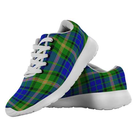 Image of Tartan Sneakers - Maitland Scotland | Unisex Tartan Running Shoes | Sneakers Men & Women Tartan Shoes