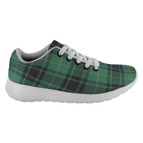 Image of Tartan Sneakers - MacArthur Ancient Scotland | Unisex Tartan Running Shoes | Sneakers Men & Women Tartan Shoes