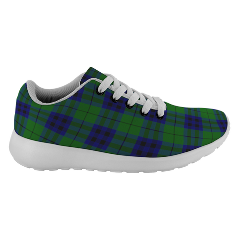 Image of Tartan Sneakers - Keith Modern Scotland | Unisex Tartan Running Shoes | Sneakers Men & Women Tartan Shoes