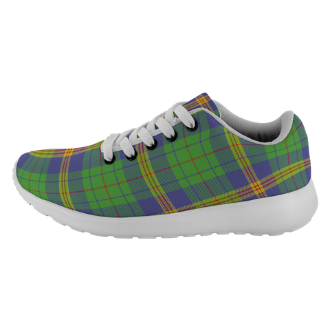 Image of Tartan Sneakers - New Mexico Scotland | Unisex Tartan Running Shoes | Sneakers Men & Women Tartan Shoes