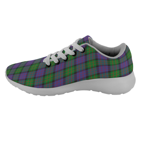 Image of Tartan Sneakers -  Gillon Scotland | Unisex Tartan Running Shoes | Sneakers Men & Women Tartan Shoes