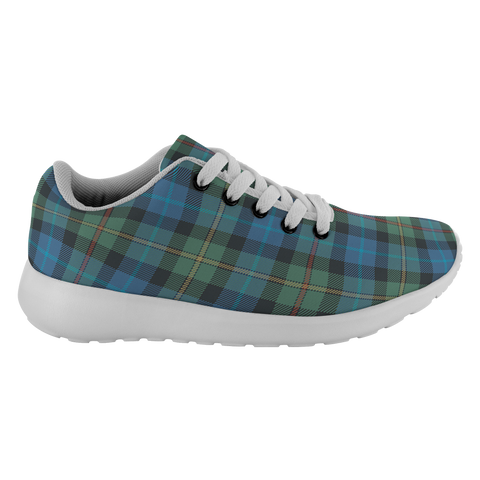 Image of Tartan Sneakers - Smith Ancient Scotland | Unisex Tartan Running Shoes | Sneakers Men & Women Tartan Shoes