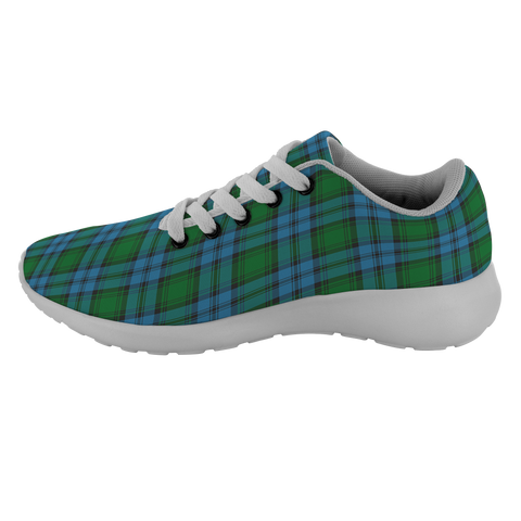 Image of Tartan Sneakers - Kennedy Hunting Scotland | Unisex Tartan Running Shoes | Sneakers Men & Women Tartan Shoes