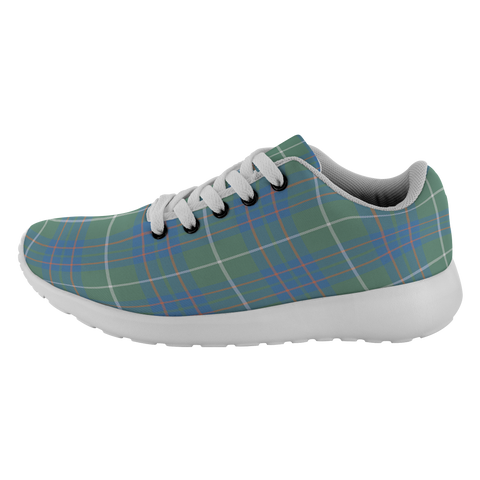 Image of Tartan Sneakers - MacIntyre Hunting Ancient Scotland | Unisex Tartan Running Shoes | Sneakers Men & Women Tartan Shoes