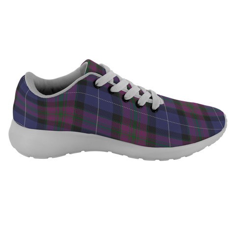 Image of Tartan Sneakers - Pride Of Scotland Scotland | Unisex Tartan Running Shoes | Sneakers Men & Women Tartan Shoes