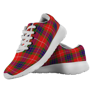 ScottishShop Tartan Sneakers Fraser Modern Scotland Tartan Running Shoes - shirtskishirt