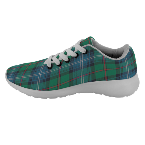 Image of Tartan Sneakers - Urquhart Ancient Scotland | Unisex Tartan Running Shoes | Sneakers Men & Women Tartan Shoes