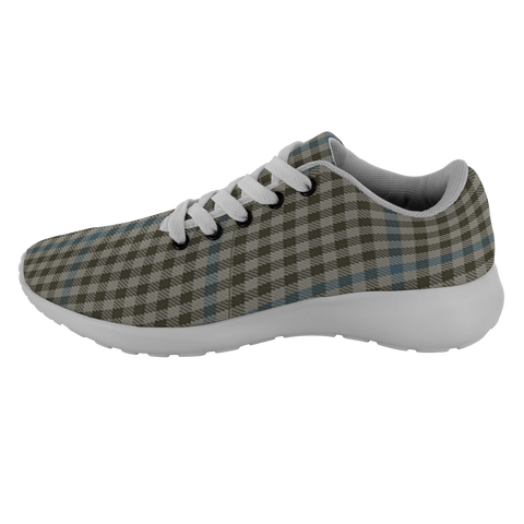 Image of Tartan Sneakers - Haig Gray Scotland | Unisex Tartan Running Shoes | Sneakers Men & Women Tartan Shoes