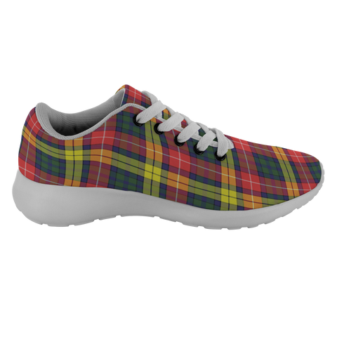 Image of ScottishShop Tartan Sneakers Buchanan Modern Scotland Running Shoes - shirtskishirt