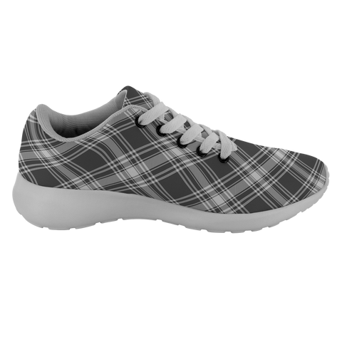 Image of Tartan Sneakers - Menzies Scotland | Unisex Tartan Running Shoes | Sneakers Men & Women Tartan Shoes