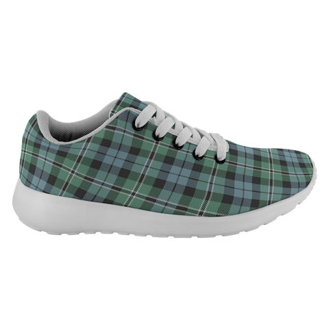 Image of Tartan Sneakers - Melville Ancient Scotland | Unisex Tartan Running Shoes | Sneakers Men & Women Tartan Shoes