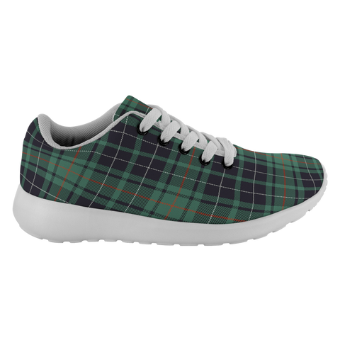 Image of Tartan Sneakers - MacAuley Hunting Scotland | Unisex Tartan Running Shoes | Sneakers Men & Women Tartan Shoes