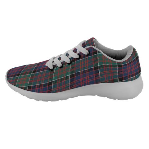 Image of Tartan Sneakers - MacDonald Scotland | Unisex Tartan Running Shoes | Sneakers Men & Women Tartan Shoes