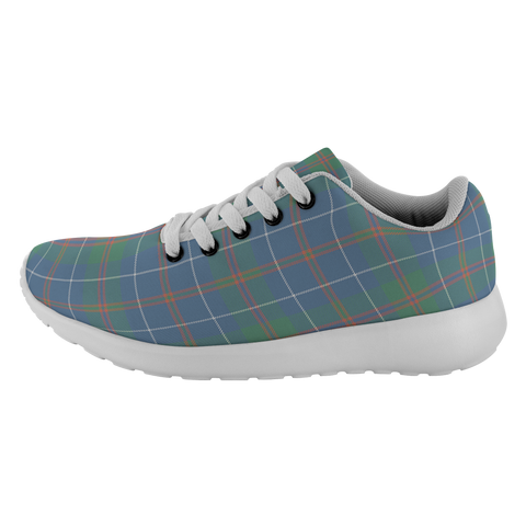 Image of Tartan Sneakers - MacHardy Ancient Scotland | Unisex Tartan Running Shoes | Sneakers Men & Women Tartan Shoes