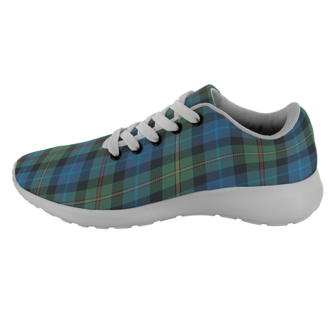 Image of Tartan Sneakers - Smith Ancient Scotland | Unisex Tartan Running Shoes | Sneakers Men & Women Tartan Shoes